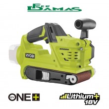 LEVIGATRICE A NASTRO 18V. RYOBI ART. R18 BS - 0 (SOLO CORPO MACCHINA)